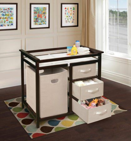 $84.82 (Reg $130) Changing Table + FREE Shipping