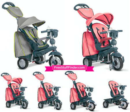 $95.99 (Reg $160) SmarTrike 5-in-1 Trike + FREE Shipping
