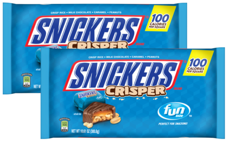 $0.88 (Reg $3) Snickers Crisper Bags at Walgreens (Week 8/28)