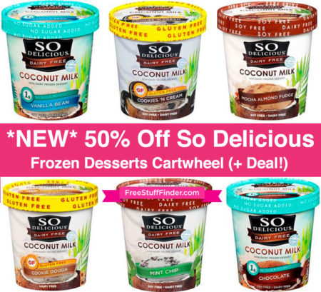 *HOT* $0.39 (Reg $4.79) So Delicious Frozen Desserts at Target