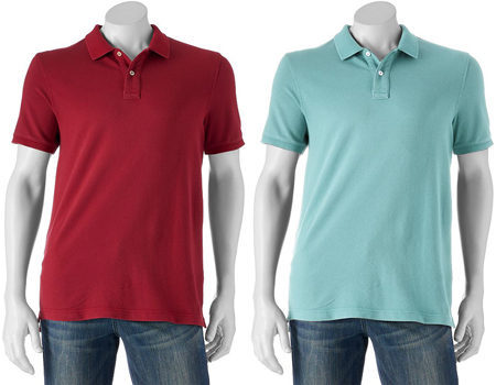 *HOT* $5.59 (Reg $26) Men's SONOMA Polos + FREE Shipping