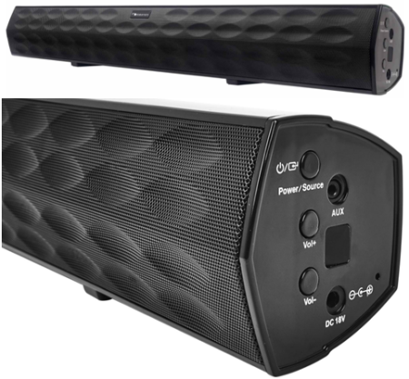 $29.39 (Reg $60) Bluetooth Soundbar + FREE Shipping