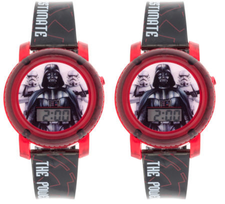 $4.99 (Reg $17) Darth Vader Watch + FREE Pickup (8/8)