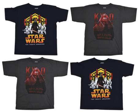 $2.99 (Reg $13) Star Wars Kids Tees + FREE Store Pickup