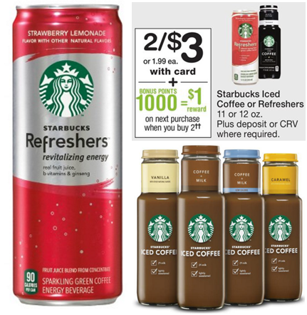 *HOT* $0.25 (Reg $2) Starbucks Drinks at Walgreens (Print Now!)