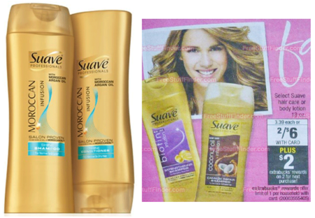 *HOT* $0.50 (Reg $3) Suave Gold Hair Care at CVS