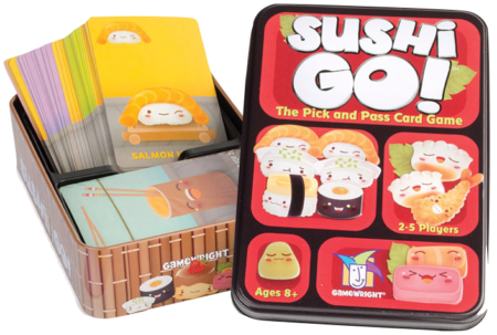 $8.99 (Reg $15) Sushi Go! Pick & Pass Card Game