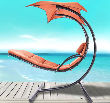 *HOT* $124.99 (Reg $400) Swing Hammock Chair + FREE Shipping