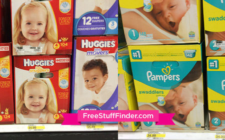 Cheap Diapers at Target - Free $25 Gift Card with $100 Baby Purchase