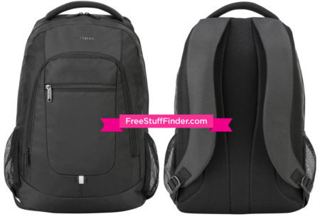 $9.99 (Reg $30) Targus Laptop Backpack + FREE Pickup