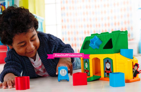 $9.98 (Reg $18) Thomas Shape Sorter Toy + FREE Pickup