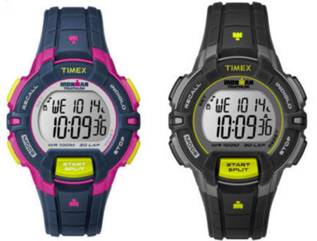 $22.99 (Reg $55) Timex Ironman Triathlon Watch (Today Only)
