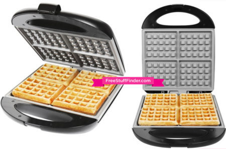 $24.99 (Reg $40) Square Waffle Maker + FREE Pickup (8/5)