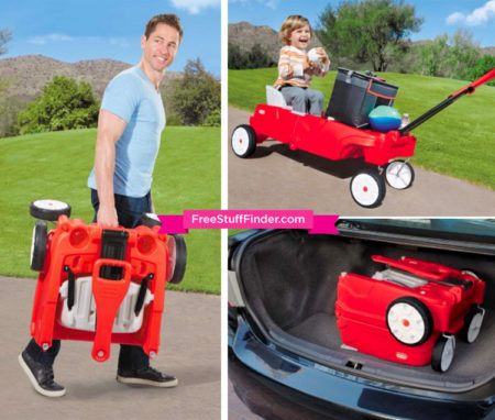 *HOT* $49.98 (Reg $110) Little Tikes Fold N Go Folding Wagon + FREE Shipping