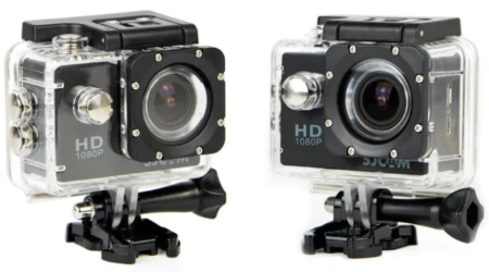 $25.99 (Reg $106) Waterproof HD Sports Action Camera + FREE Shipping