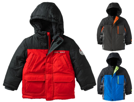 *HOT* $23.10 (Reg $110) Boy’s Winter Jacket + FREE Shipping