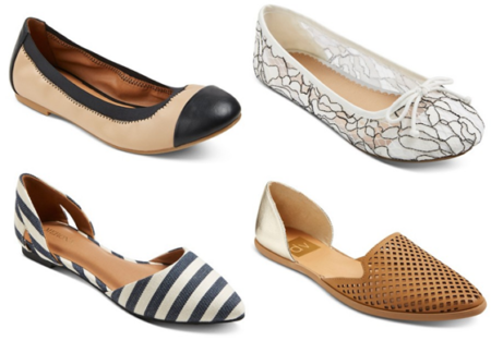*HOT* 50% Off Women's Ballet Flats (Starting at $9.98)