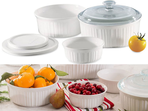 *HOT* $21.24 (Reg $40) Corningware 6-piece Bakeware Set