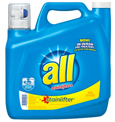 All Laundry 100 Loads
