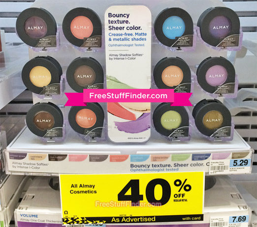 *HOT* FREE Almay Single Eye Shadows + $10 Moneymaker at Rite Aid