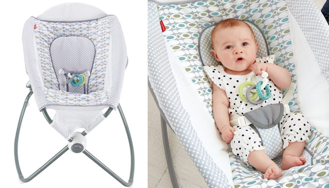 $36 (Reg $60) Fisher-Price Rock 'n Play Sleeper