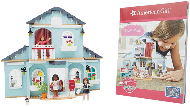 $44.80 (Reg $87) American Girl 749-Piece Mega Blocks Set + FREE Shipping