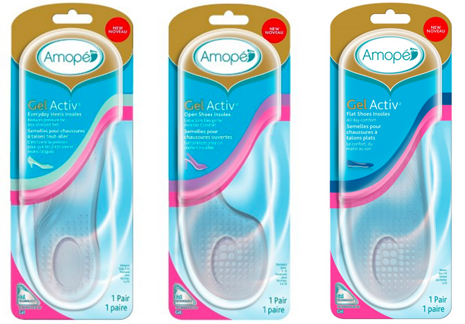 NEW Amope GelActiv Coupons (Print Now!)