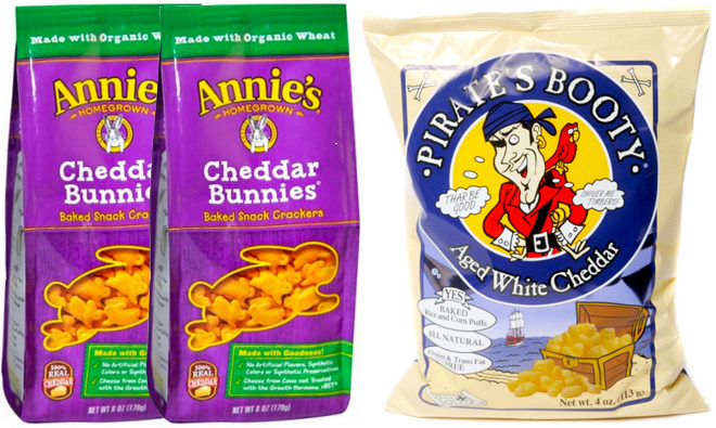 *HOT* $1.24 Annie's Cheddar Crackers and Pirate's Booty at Walgreens (Starting 9/18)
