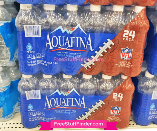 *HOT* $1.37 (Reg $5) Aquafina Bottled Water 24-Pack at Target (Sunday 9/11 Only)