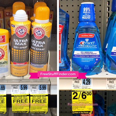 $0.89 (Reg $6) Arm & Hammer Deodorant Spray at Rite Aid