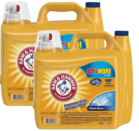 *HOT* $0.04 per Load Arm & Hammer Liquid Laundry Detergent + FREE Shipping