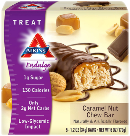 *HOT* $3.15 (Reg $5.49) Atkins Bars 5-Pack at Target