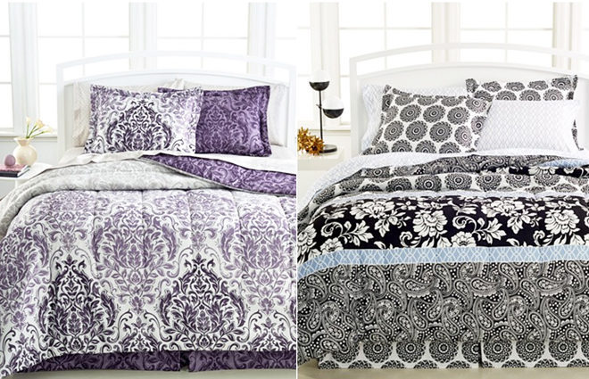 *HOT* $14.97 (Reg $100) 8-Piece Bedding Sets + FREE Pickup