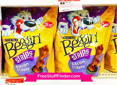 *HOT* $5.29 (Reg $9.79) Purina Beggin' Dog Treats at Target