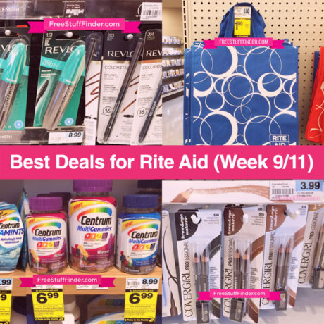 Best Deals for Rite Aid (Week 9/11-9/17)