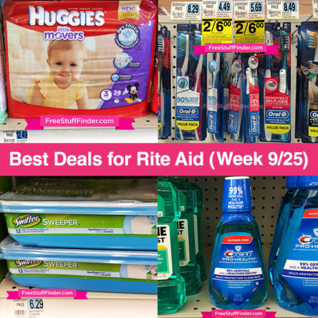 Best Deals for Rite Aid (Week 9/25-10/1)