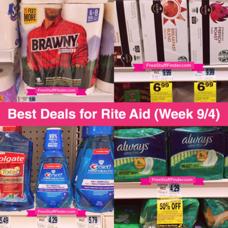Best Deals for Rite Aid (Week 9/4-9/10)