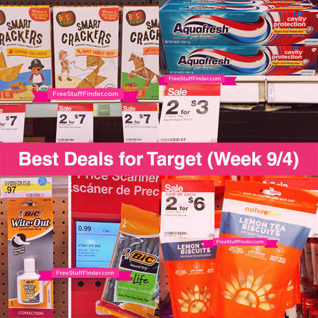 Best Deals for Target (Week 9/4-9/10)