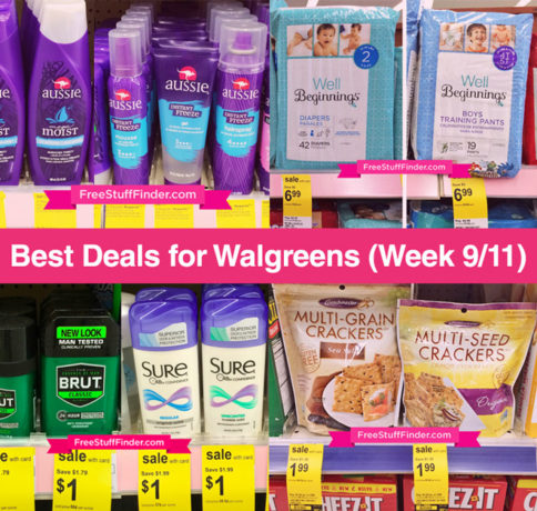 Best Deals for Walgreens (Week 9/11-9/17)