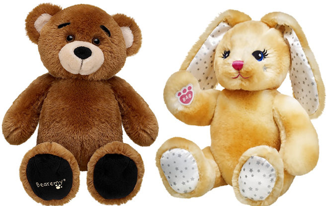 Possible FREE Build-A-Bear Furry Friend (Check Email!)