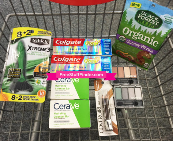 Shopping Trip: $2.06 Moneymaker on 9 Items at CVS - Including Razors & Makeup