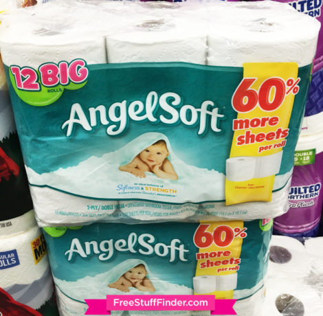 *HOT* $0.23 Per Roll Angel Soft Bath Tissue at CVS