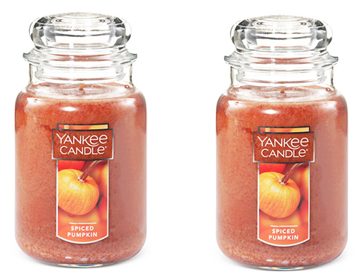 *HOT* $5.99 (Reg $30) Yankee Candle Spiced Pumpkin