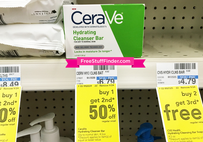 CeraVeCleansingBarCVS