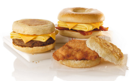 FREE Breakfast Sandwich at Chick-Fil-A