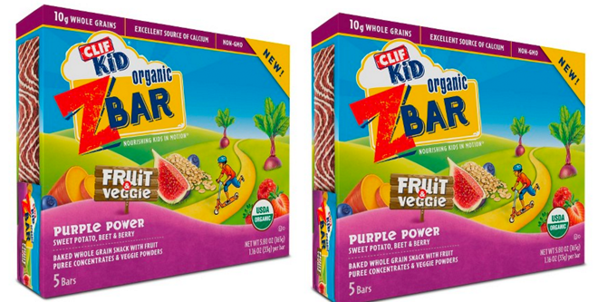 *NEW* $1.00 Off One Clif Kid Bar Coupon + Target Deal