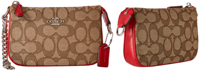Coach-Wristlet
