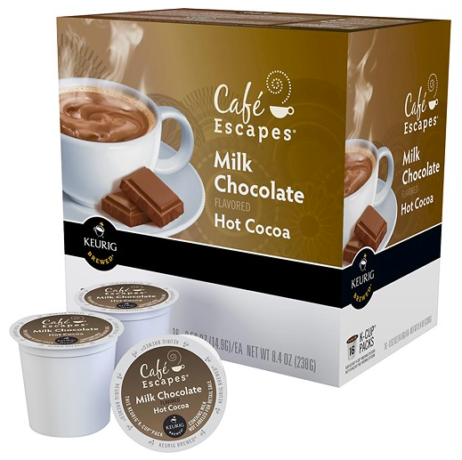 *HOT* $0.37 per K-Cup Hot Cocoa + FREE Store Pickup