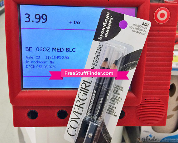 FREE CoverGirl Eyeliner at Target