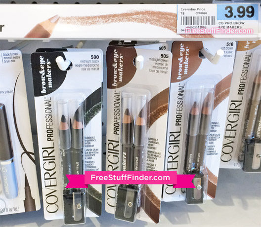 *HOT* FREE (Reg $4) Covergirl Brow & Eye Pencils at Rite Aid